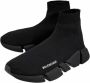 Balenciaga Polyester sneakers Black Heren - Thumbnail 4