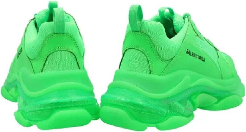 Balenciaga Polyester sneakers Green Dames