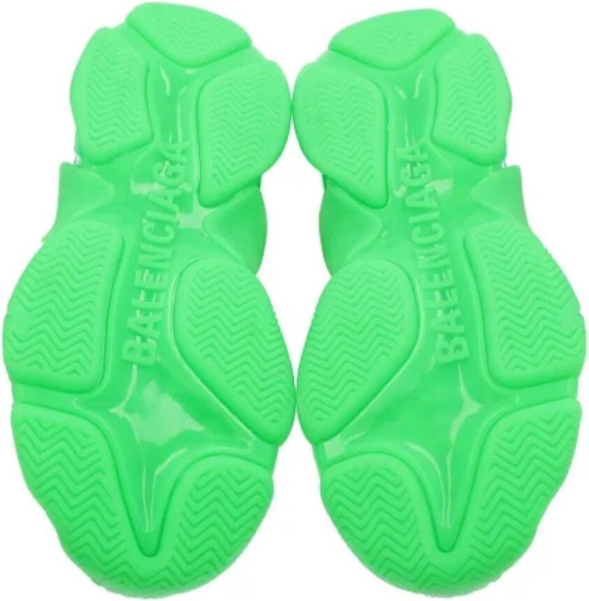 Balenciaga Polyester sneakers Green Dames