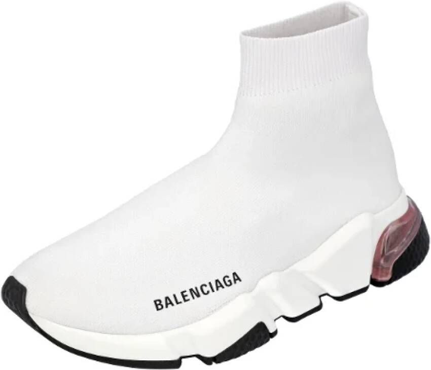 Balenciaga Polyester sneakers White Dames