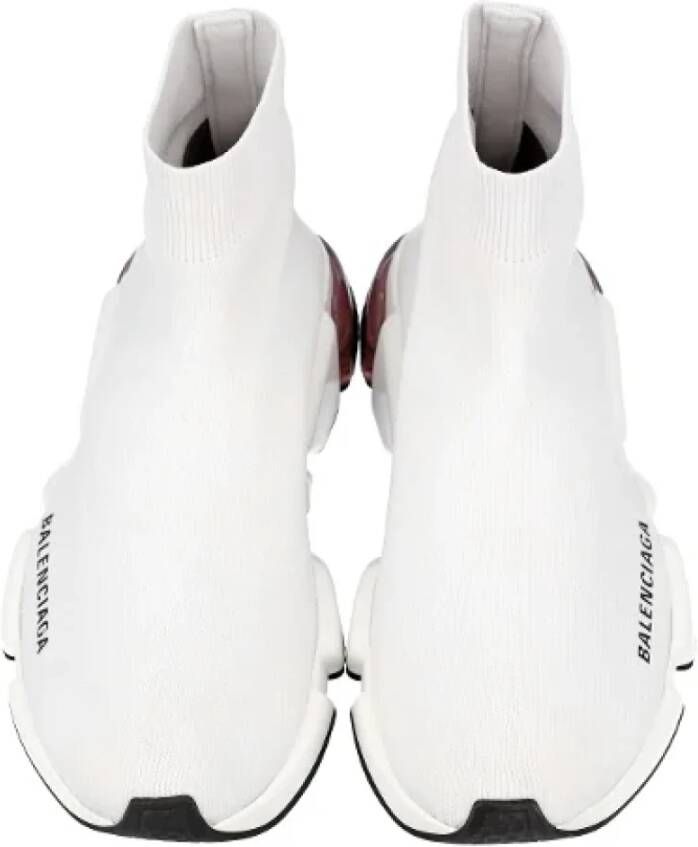 Balenciaga Polyester sneakers White Dames