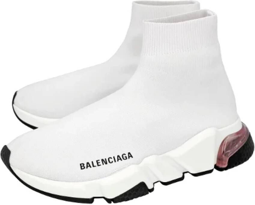 Balenciaga Polyester sneakers White Dames