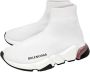 Balenciaga Polyester sneakers White Dames - Thumbnail 4