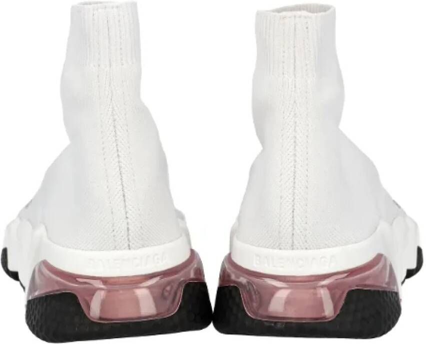 Balenciaga Polyester sneakers White Dames