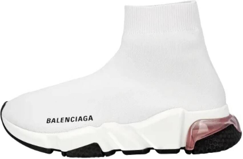 Balenciaga Polyester sneakers White Dames