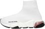 Balenciaga Polyester sneakers White Dames - Thumbnail 7