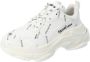 Balenciaga Polyester sneakers White Dames - Thumbnail 2