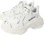 Balenciaga Polyester sneakers White Dames - Thumbnail 4