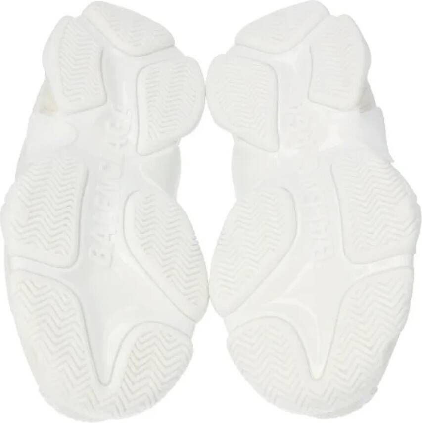 Balenciaga Polyester sneakers White Dames