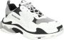 Balenciaga Polyester sneakers White Heren - Thumbnail 4