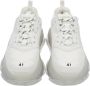 Balenciaga Polyester sneakers White Heren - Thumbnail 4