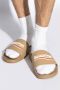 Balenciaga Pool Slides Brown Heren - Thumbnail 2