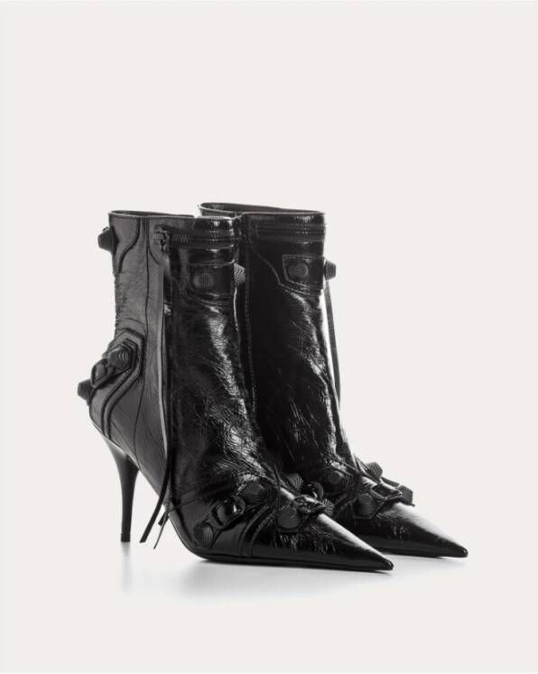 Balenciaga Rebel Gesp Laarzen Black Dames