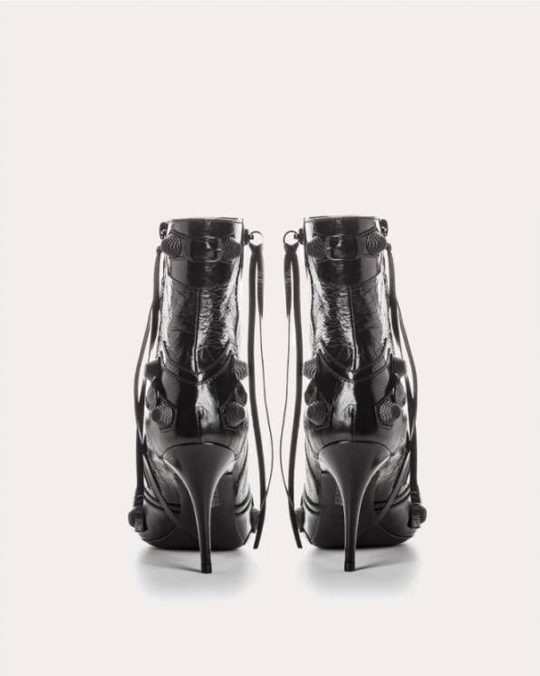 Balenciaga Rebel Gesp Laarzen Black Dames