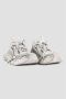 Balenciaga Ripped Effect Sneakers Beige Model White Heren - Thumbnail 2