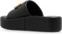 Balenciaga Rise Slides Black Dames - Thumbnail 10