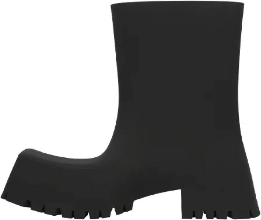 Balenciaga Rubber boots Black Dames