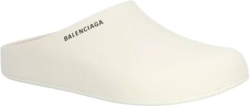 Balenciaga Rubber mules Beige Heren