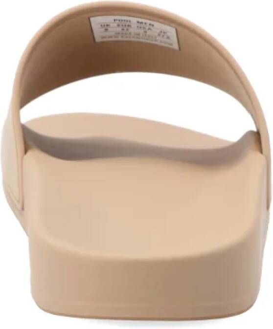 Balenciaga Rubber sandals Beige Heren