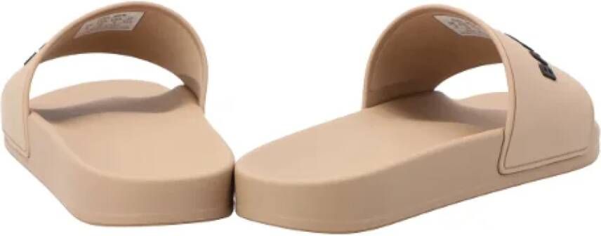 Balenciaga Rubber sandals Beige Heren