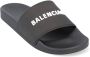 Balenciaga Rubber sandals Black Heren - Thumbnail 2