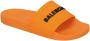 Balenciaga Rubber sandals Orange Heren - Thumbnail 2