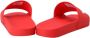 Balenciaga Rubber sandals Red Heren - Thumbnail 5