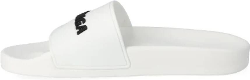 Balenciaga Rubber sandals White Dames