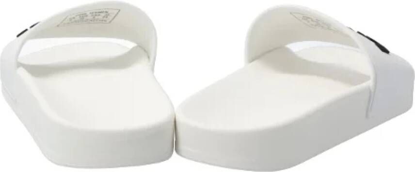 Balenciaga Rubber sandals White Dames