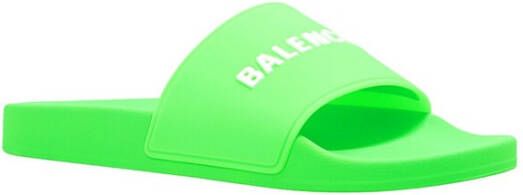 Balenciaga Rubberglaasjes Groen Dames