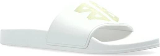 Balenciaga Rubber slides 'Pool' White Dames