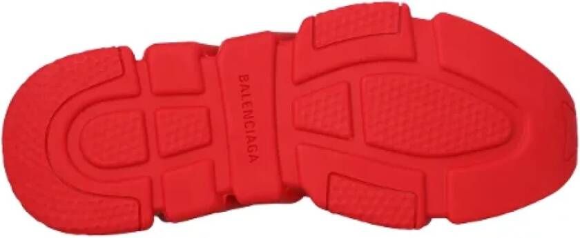 Balenciaga Rubber sneakers Red Heren