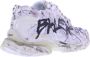 Balenciaga Graffiti Runner Sneakers Vrouwen Italië Multicolor Dames - Thumbnail 3