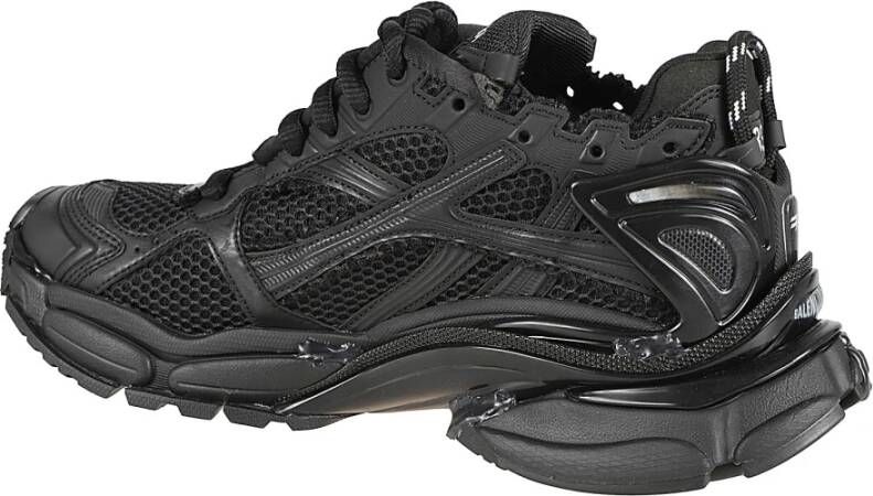 Balenciaga Sporty Runner Sneakers Black Heren