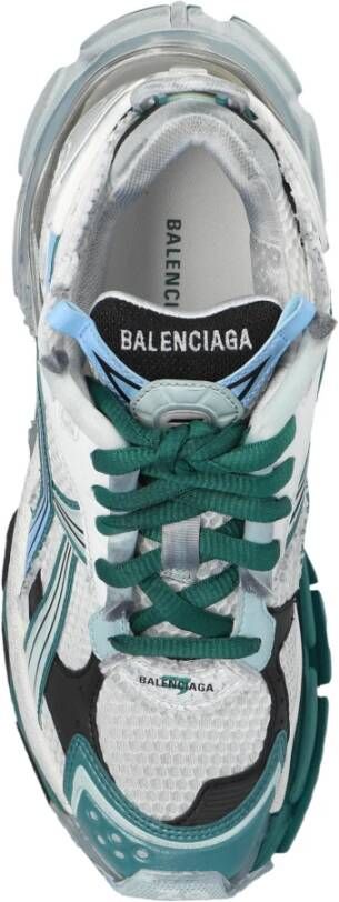 Balenciaga Runner Sports Schoenen Green Dames