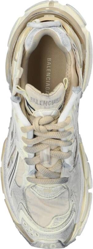 Balenciaga Runner sportschoenen Beige Dames