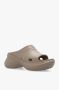 Balenciaga Hoge hak platform sandalen Beige Dames - Thumbnail 2