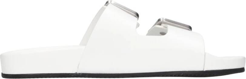 Balenciaga Sandalen Wit White Dames