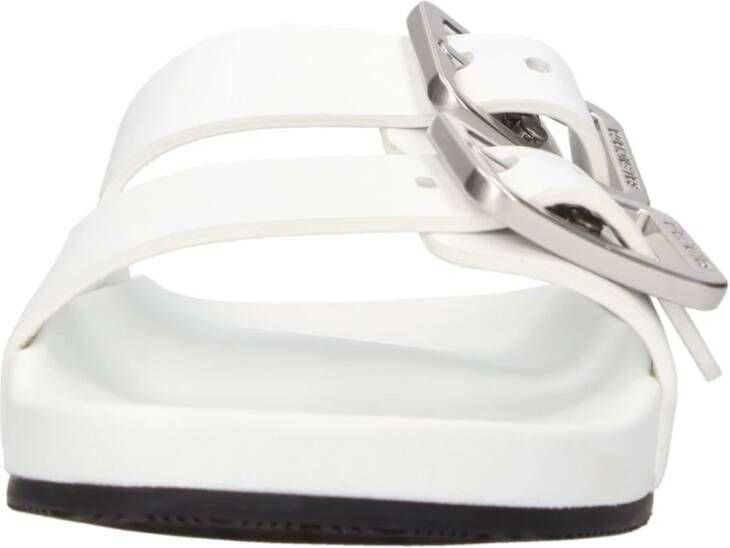 Balenciaga Sandalen Wit White Dames