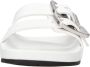 Balenciaga Sandalen Wit White Dames - Thumbnail 4