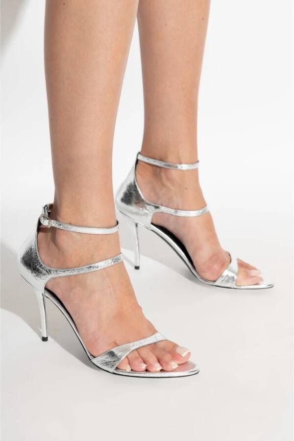 Balenciaga Sandalettes Honing Gray Dames