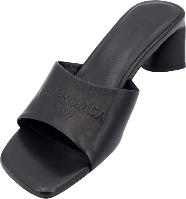 Balenciaga Sandals Black Dames