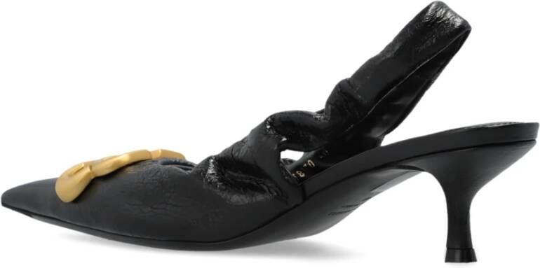 Balenciaga Schoenen met hak Monaco Black Dames