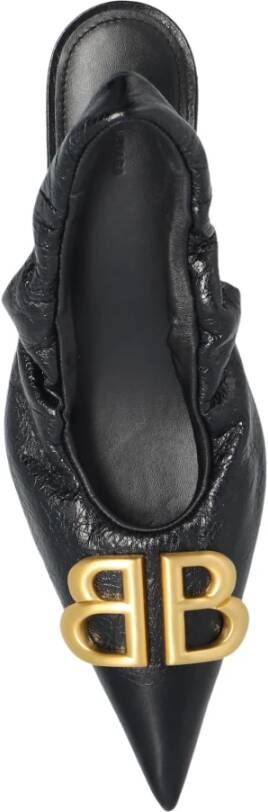 Balenciaga Schoenen met hak Monaco Black Dames