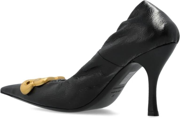 Balenciaga Schoenen met hak Monaco Black Dames