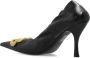 Balenciaga Schoenen met hak Monaco Black Dames - Thumbnail 5