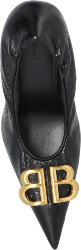 Balenciaga Schoenen met hak Monaco Black Dames