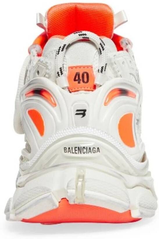 Balenciaga Stijlvolle Damessneakers Wit Dames