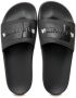 Balenciaga Slide Tape Sandalen Black Dames - Thumbnail 2