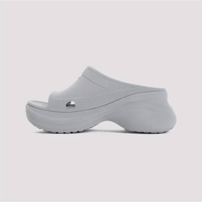 Balenciaga Slippers Gray Dames